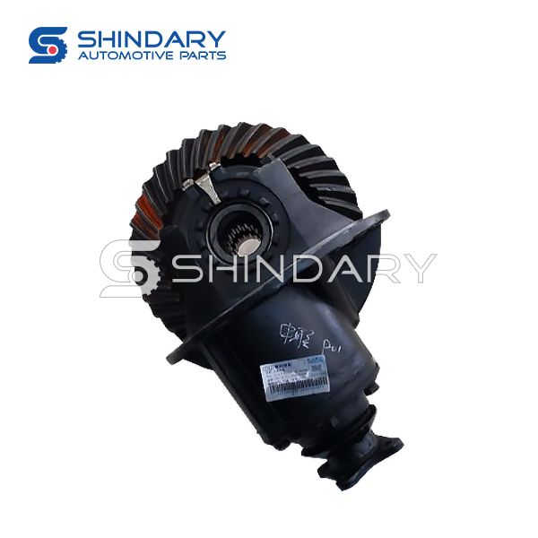 Rear axle master speed retarder and bevel gear differential assy CK2400 100D5-058 for CHANA-KY